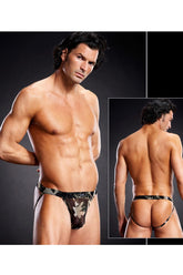 Microfibre Jock Strap - BLM012 by No Brand